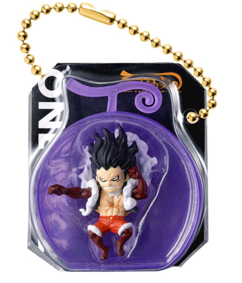One Piece Blister Charm - Luffy Gear 4 - imagen 2
