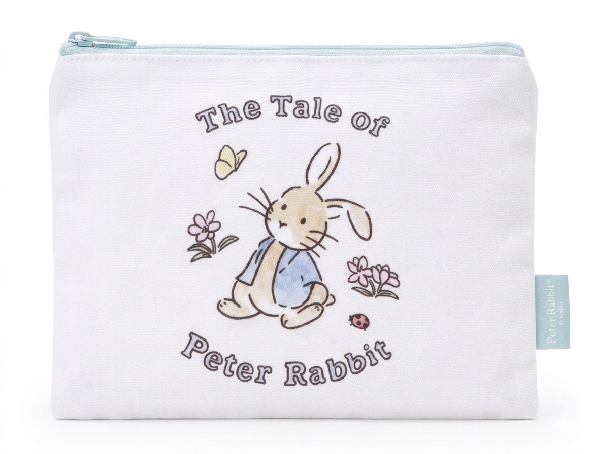 Peter Rabbit estuche - Celeste - imagen 2