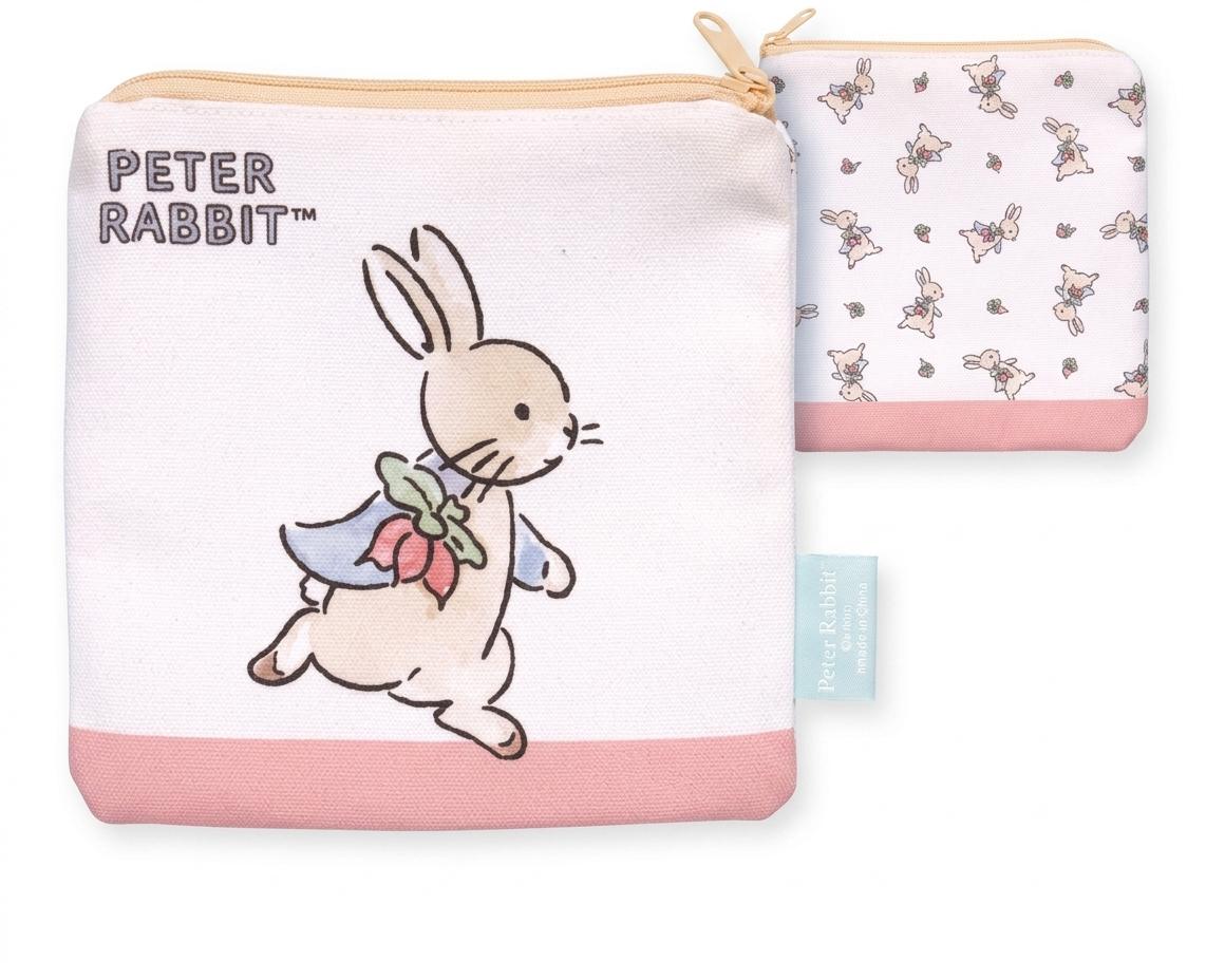 Peter Rabbit estuche - Naranja - imagen 2