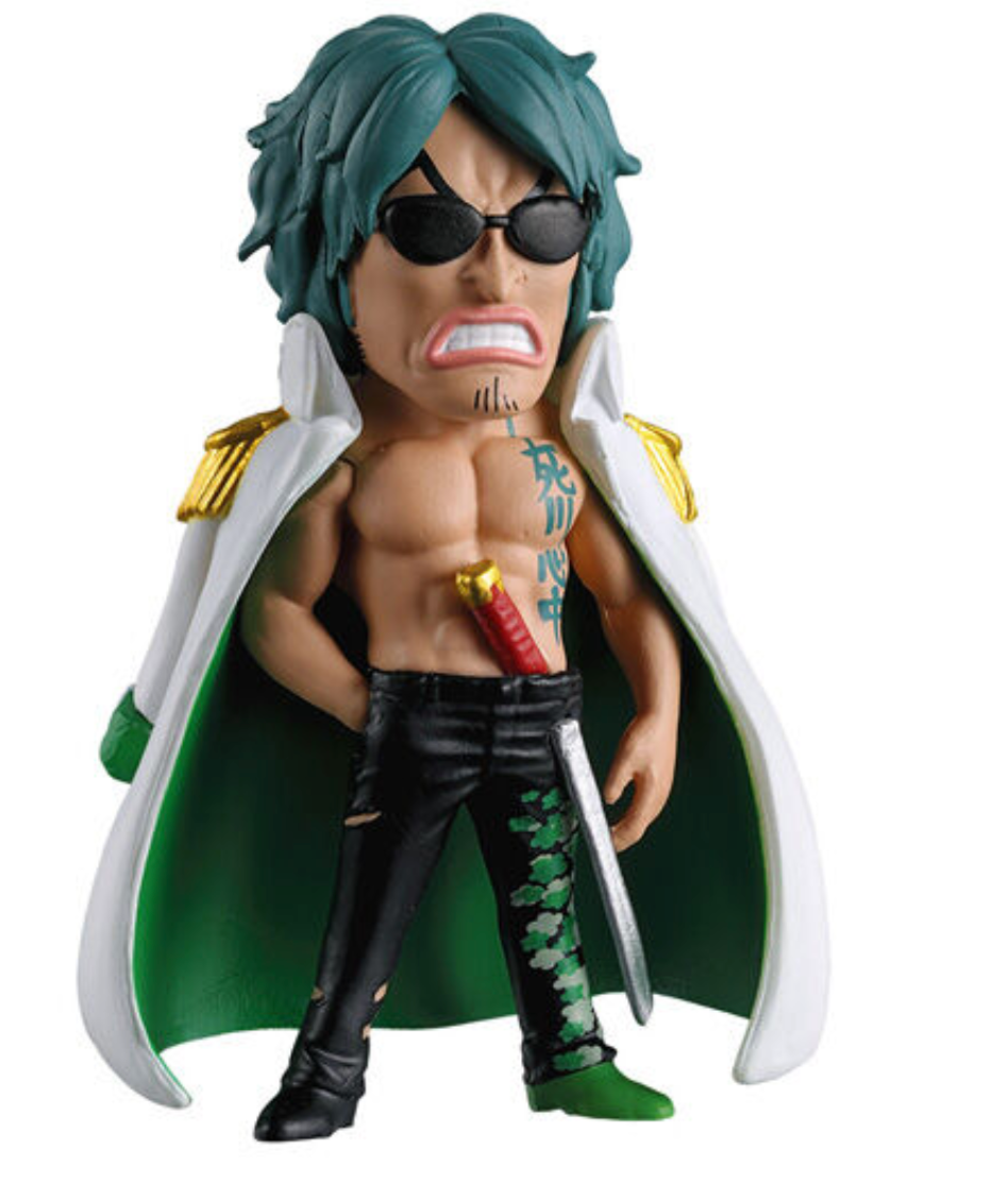 One Piece capsula - Aramaki - imagen 2