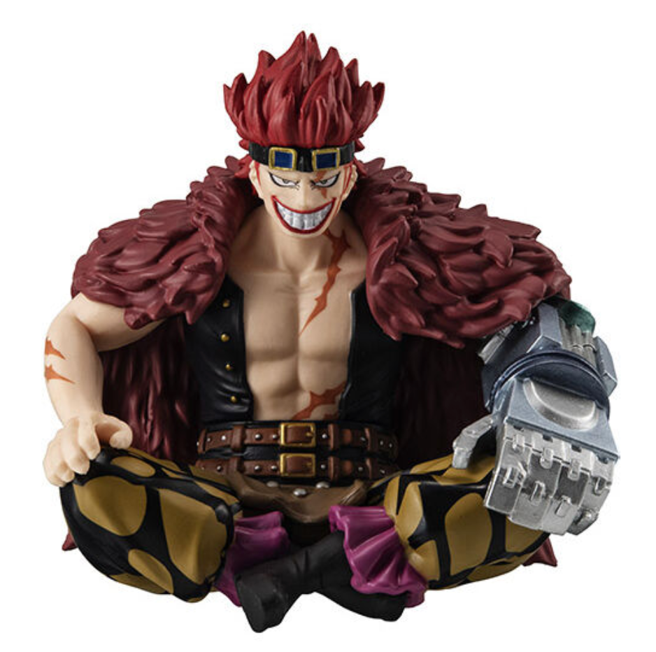 One Piece Premium Gashapon - Eustass Kidd - imagen 2