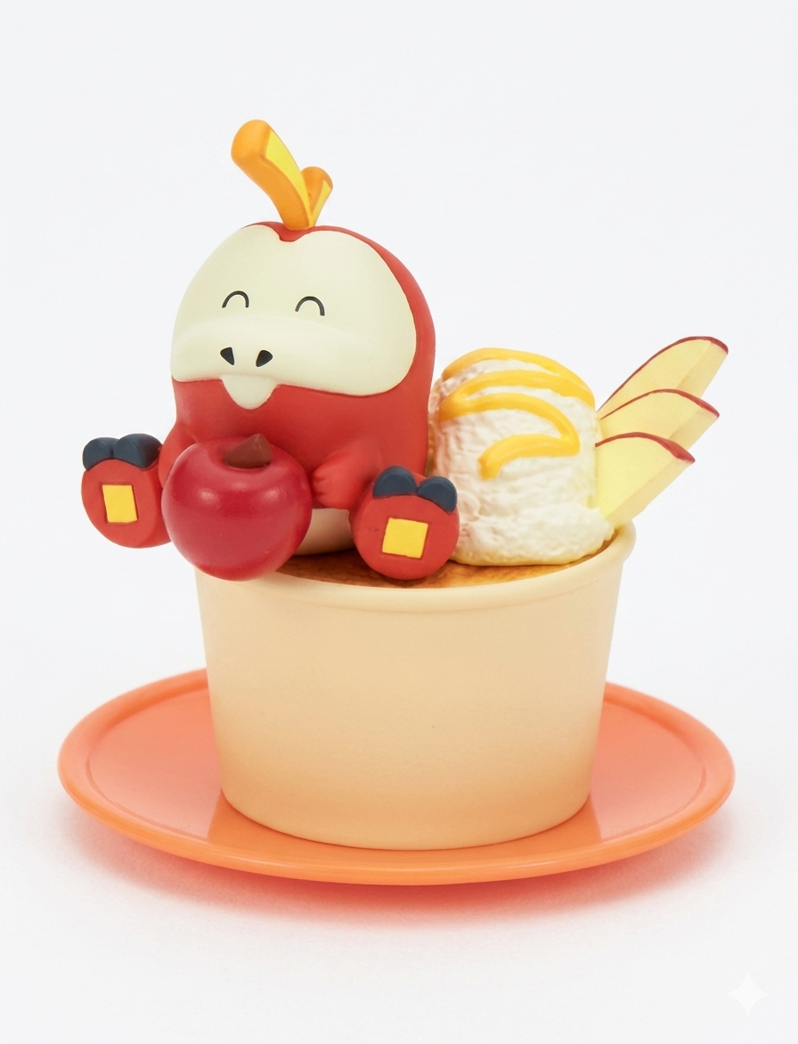 Pokemon Yummy - Fuecoco - imagen 2