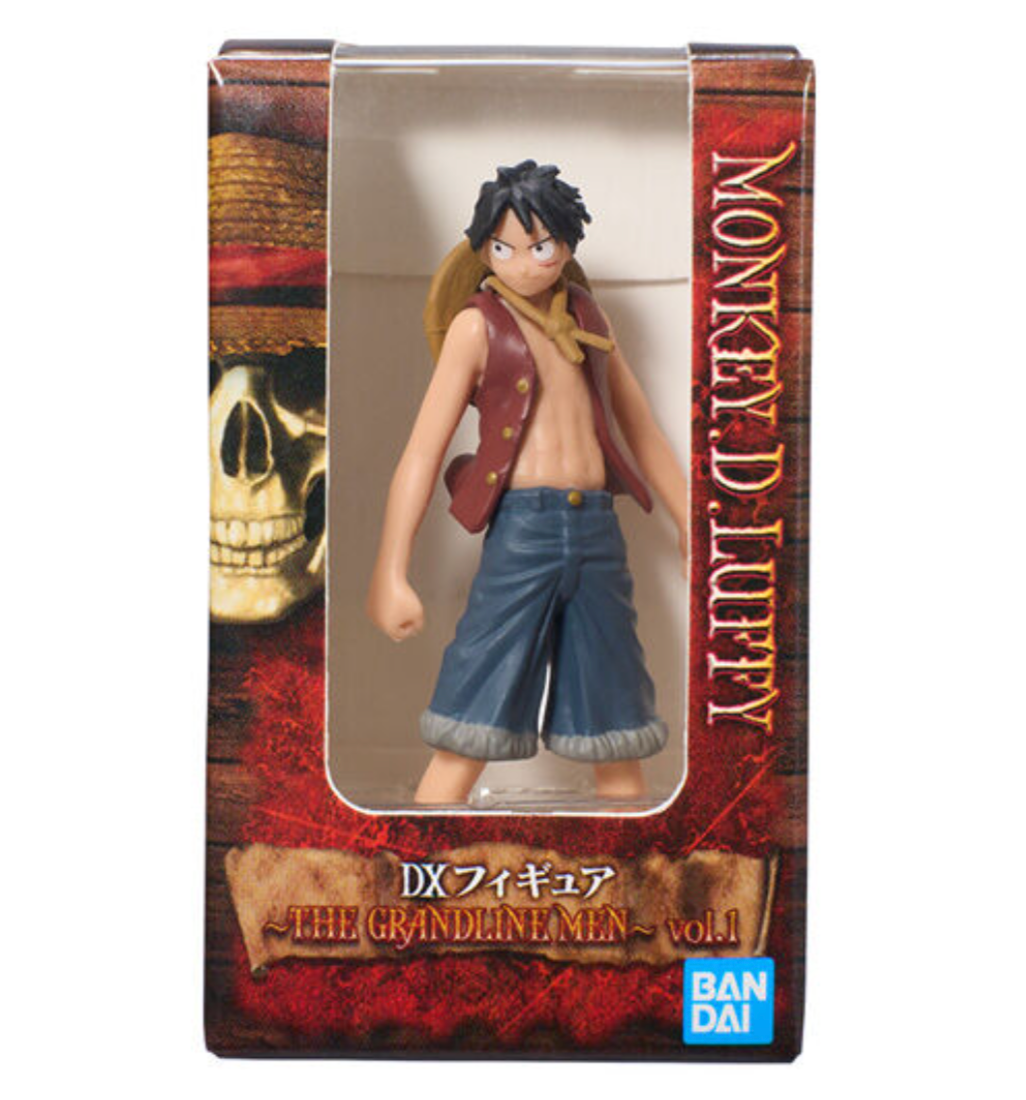 One Piece The Grandline Men - Luffy - imagen 2