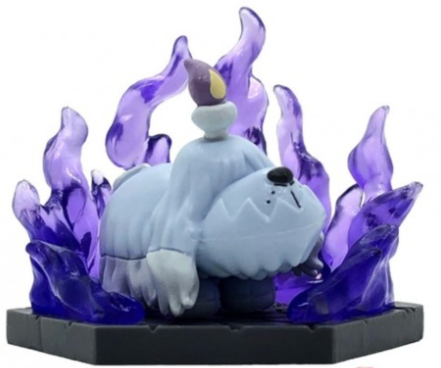 Pokemon Diorama - Greavard - imagen 2
